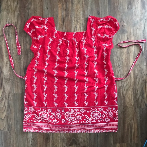 ALC Atlast Classics Bandanna Print Peasant Style - Picture 2 of 2